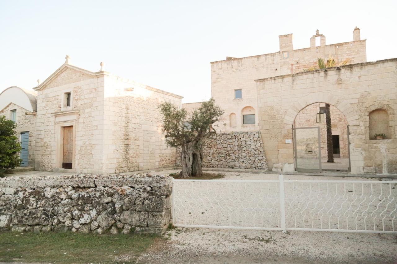 Masseria Francescani Torre Chianca Exteriör bild