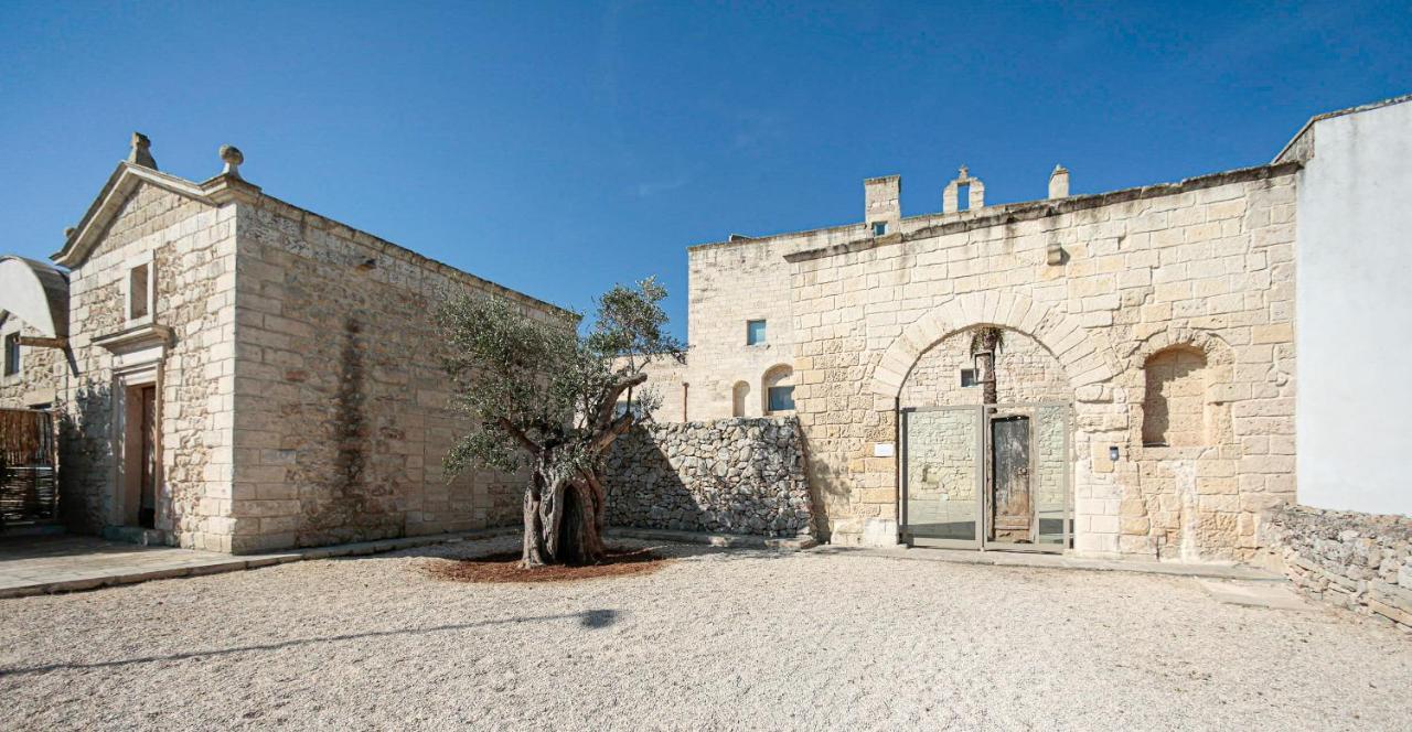 Masseria Francescani Torre Chianca Exteriör bild