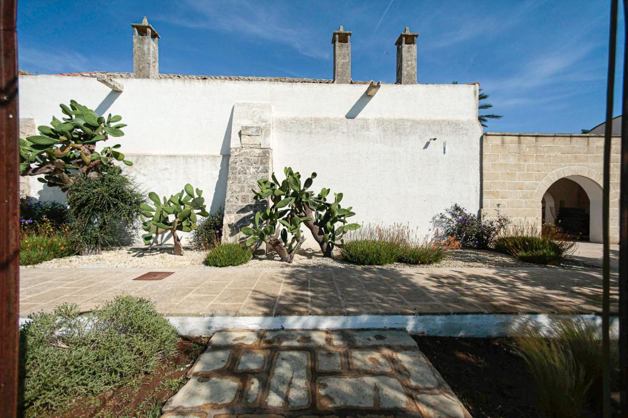 Masseria Francescani Torre Chianca Exteriör bild