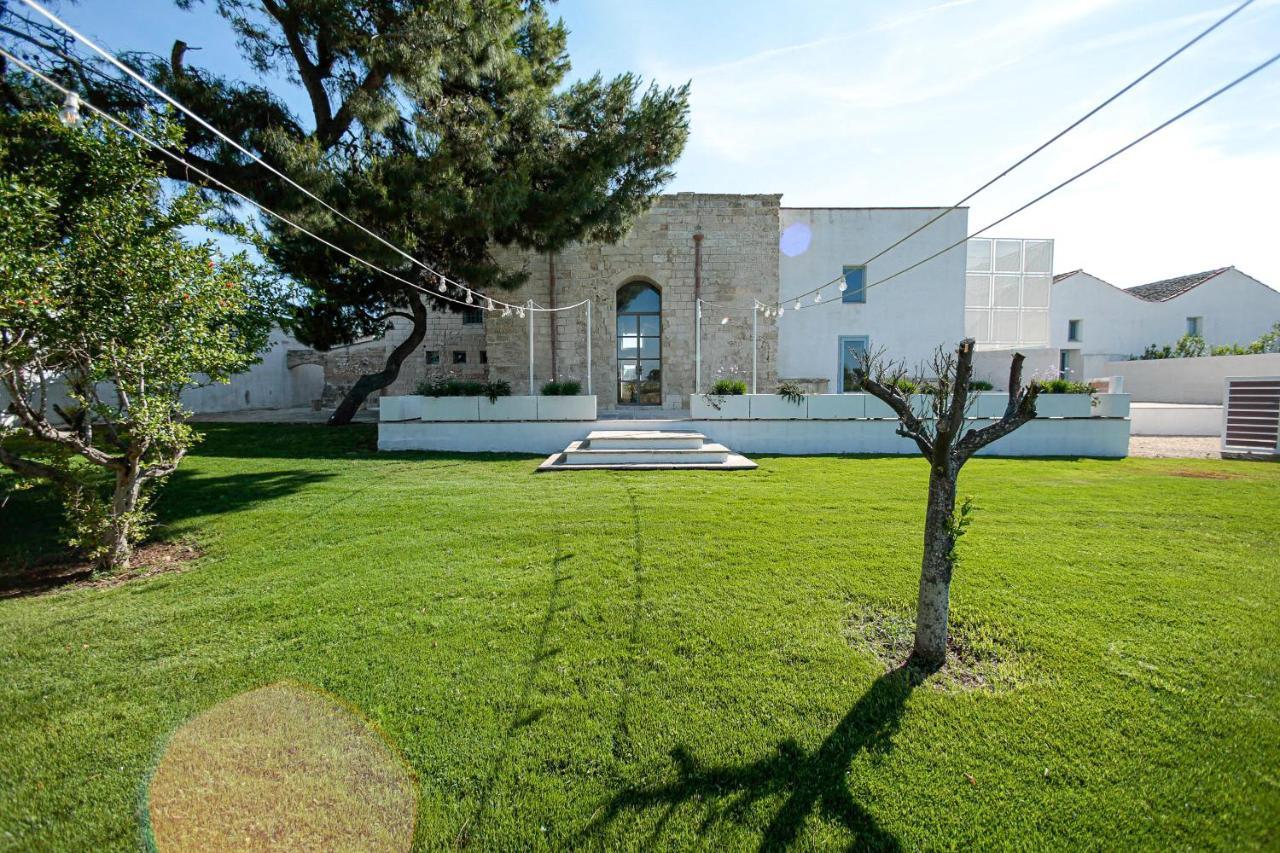 Masseria Francescani Torre Chianca Exteriör bild