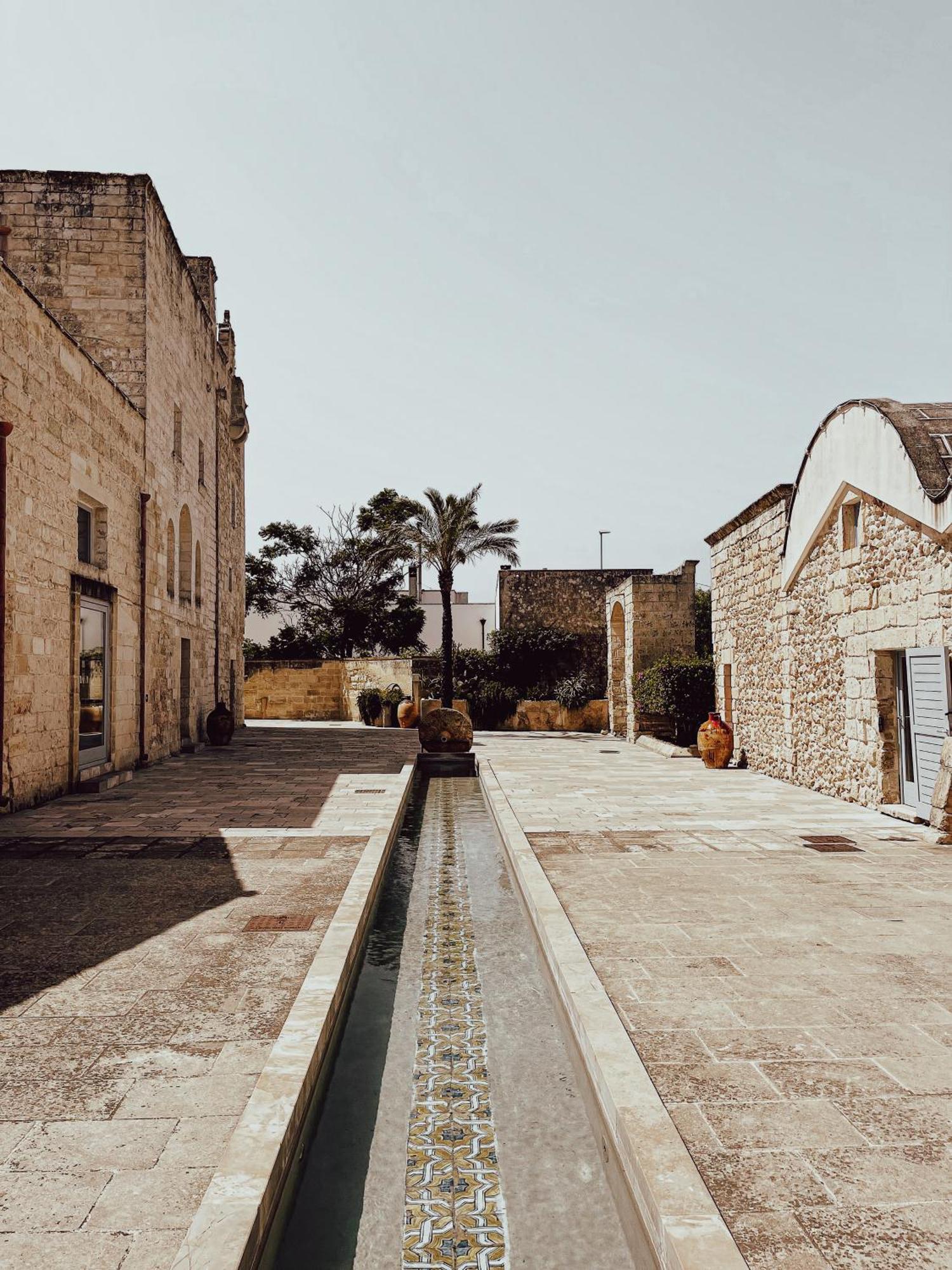 Masseria Francescani Torre Chianca Exteriör bild